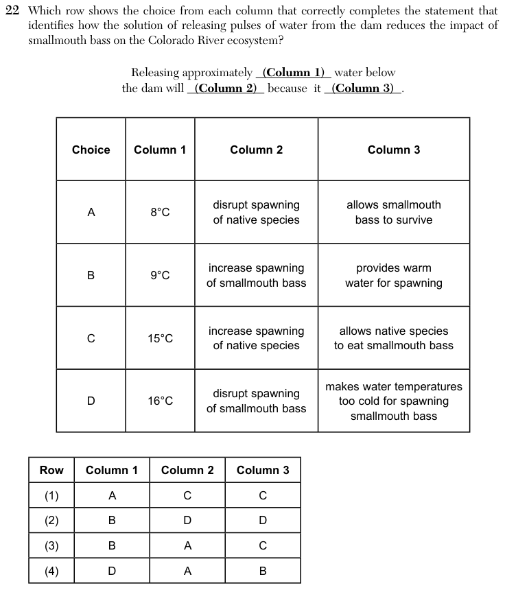The question as printed. The same words are typed below.